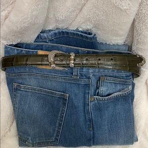 Gorgeous Olive Brighton ML Belt